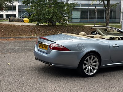 Lot 2008 Jaguar XK 4.2 Convertible