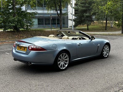 Lot 2008 Jaguar XK 4.2 Convertible