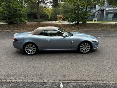 Lot 2008 Jaguar XK 4.2 Convertible