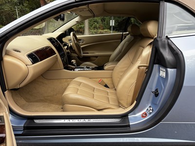 Lot 2008 Jaguar XK 4.2 Convertible