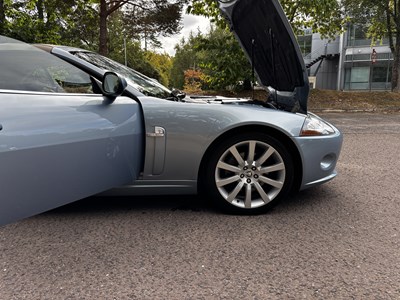 Lot 2008 Jaguar XK 4.2 Convertible