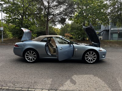 Lot 2008 Jaguar XK 4.2 Convertible