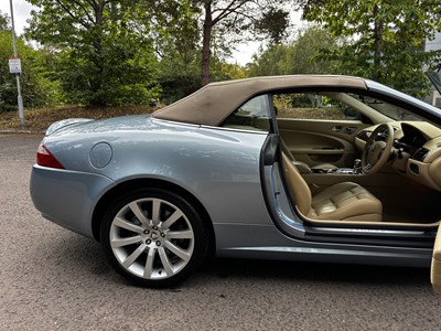 Lot 2008 Jaguar XK 4.2 Convertible