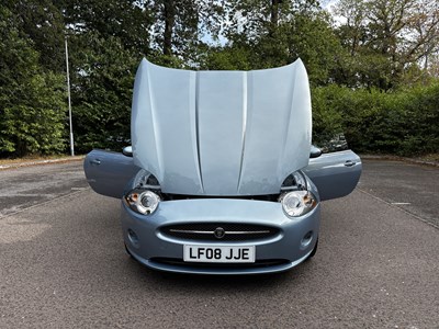 Lot 2008 Jaguar XK 4.2 Convertible