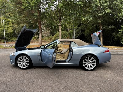 Lot 2008 Jaguar XK 4.2 Convertible