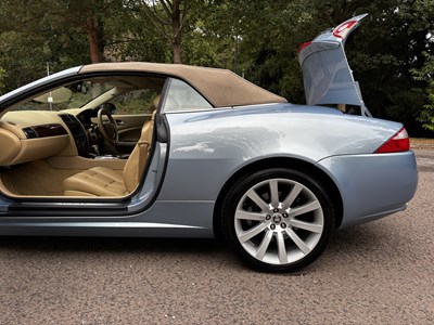 Lot 2008 Jaguar XK 4.2 Convertible