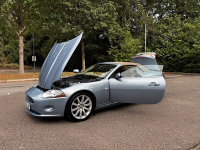 Lot 2008 Jaguar XK 4.2 Convertible