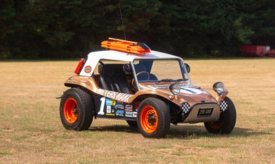 1958 Meyers Manx Replica 'Goldi2' Tribute Ground-Up Build by Marque Specialist Buggy Builders