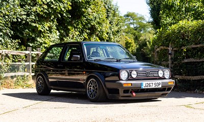 Lot 1991 Volkswagen Golf GTi Mk. II
