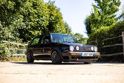 Lot 1991 Volkswagen Golf GTi Mk. II