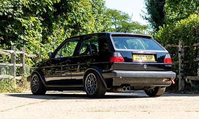 Lot 1991 Volkswagen Golf GTi Mk. II