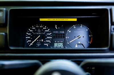 Lot 1991 Volkswagen Golf GTi Mk. II