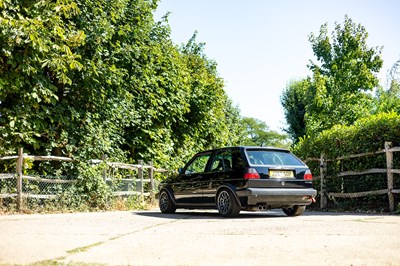 Lot 1991 Volkswagen Golf GTi Mk. II