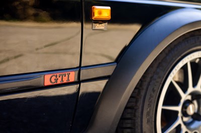Lot 1991 Volkswagen Golf GTi Mk. II