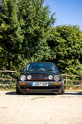 Lot 1991 Volkswagen Golf GTi Mk. II