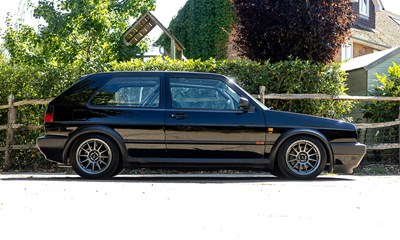 Lot 1991 Volkswagen Golf GTi Mk. II