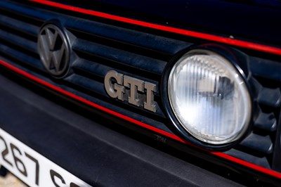 Lot 1991 Volkswagen Golf GTi Mk. II