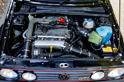 Lot 1991 Volkswagen Golf GTi Mk. II