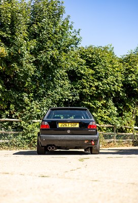 Lot 1991 Volkswagen Golf GTi Mk. II