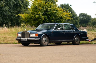 Lot 1988 Rolls-Royce Silver Spirit