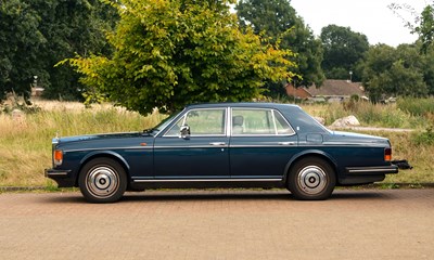 Lot 1988 Rolls-Royce Silver Spirit