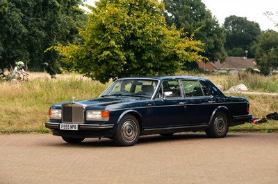 Lot 1988 Rolls-Royce Silver Spirit