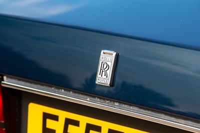 Lot 1988 Rolls-Royce Silver Spirit