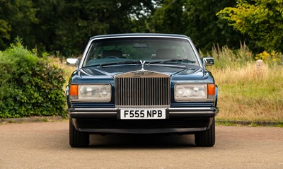Lot 1988 Rolls-Royce Silver Spirit