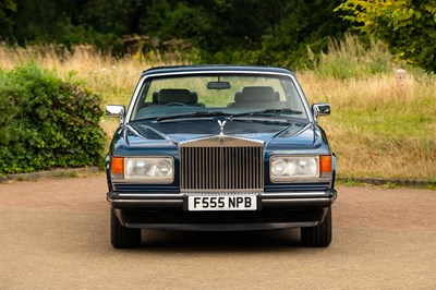 Lot 1988 Rolls-Royce Silver Spirit