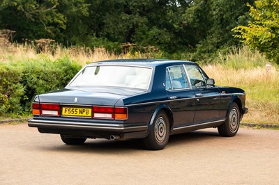 Lot 1988 Rolls-Royce Silver Spirit