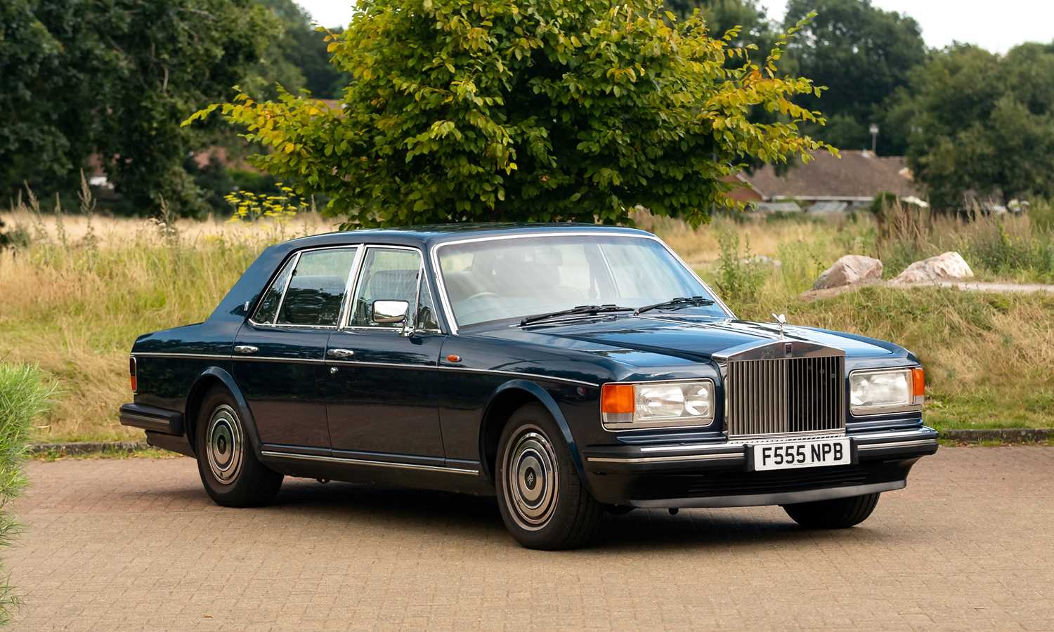 Lot 1988 Rolls-Royce Silver Spirit