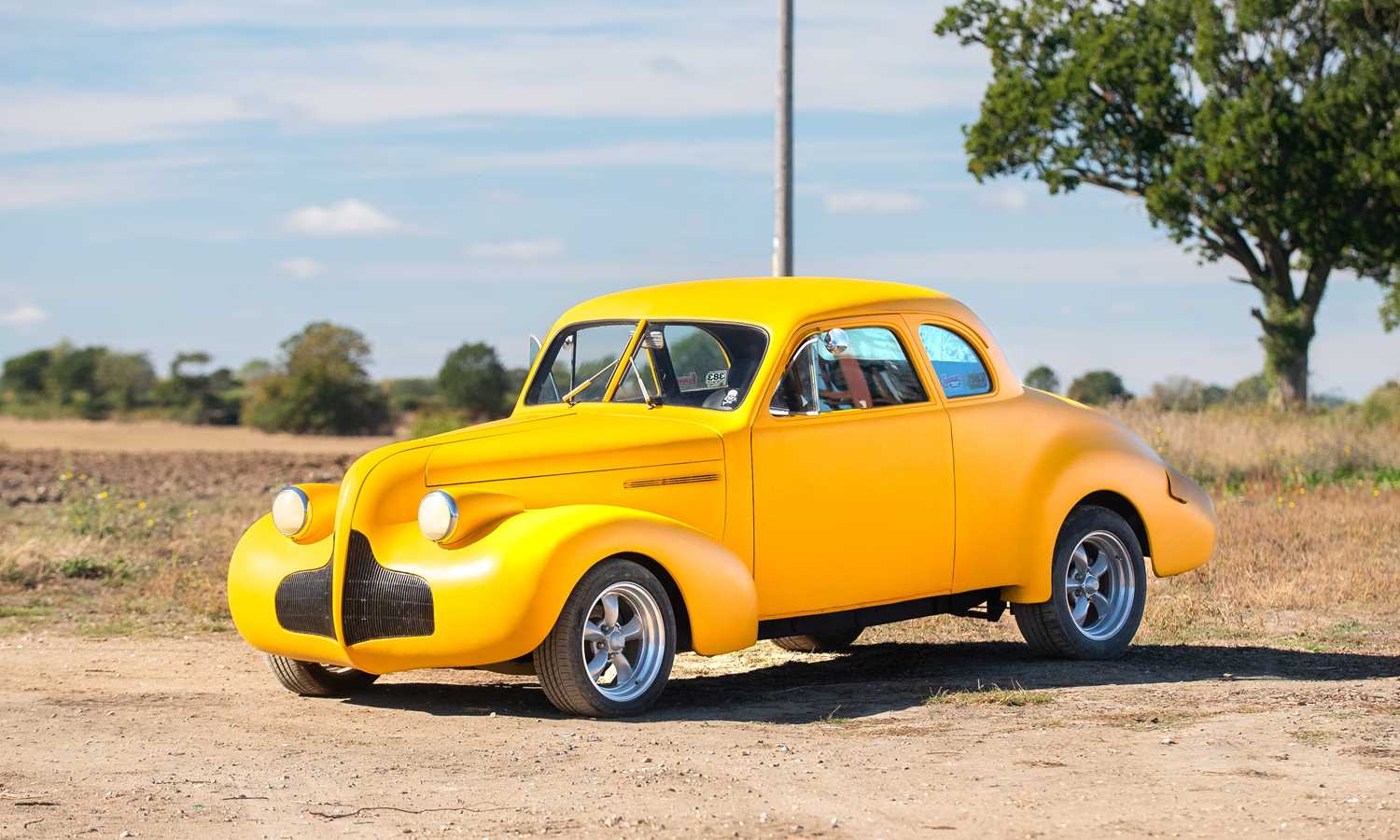 1939 Buick Series 40 Business Co...