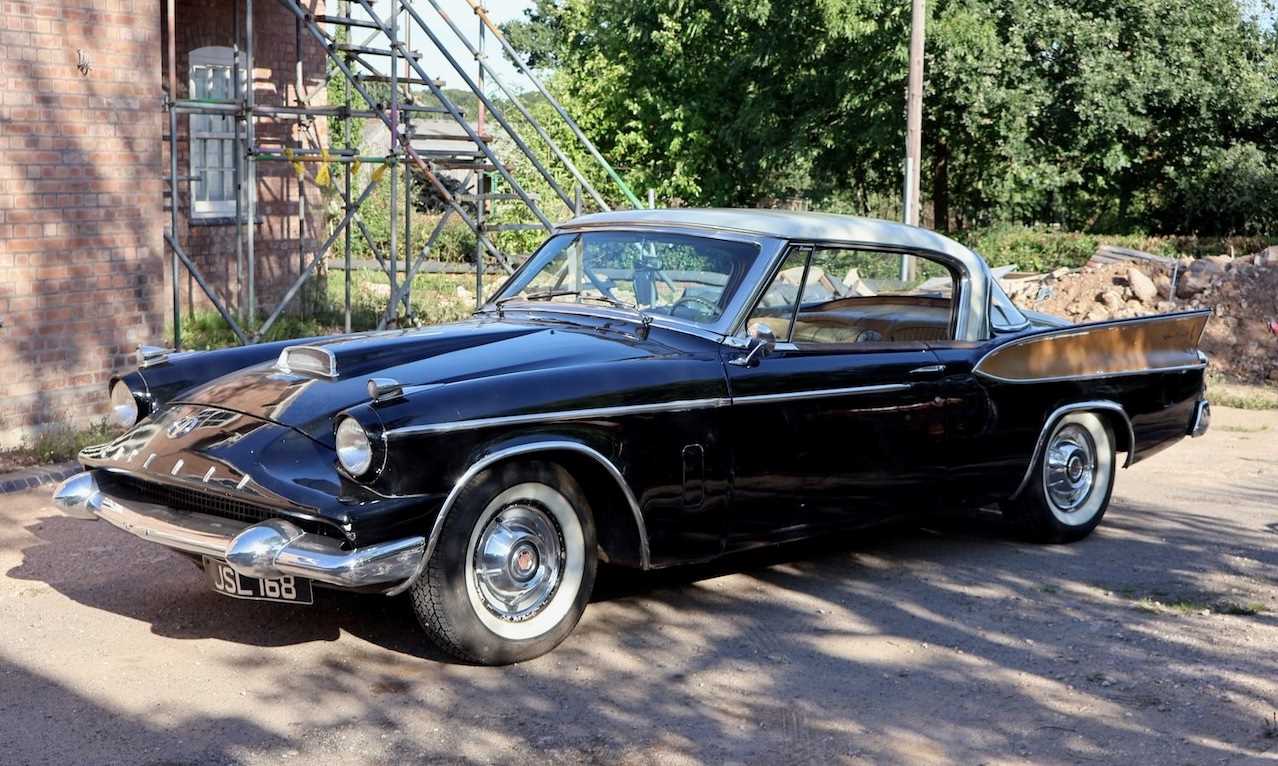 1958 Packard Hawk Fixed Head Co...