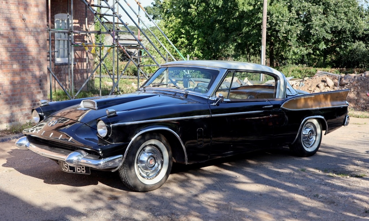 1958 Packard Hawk Coupe