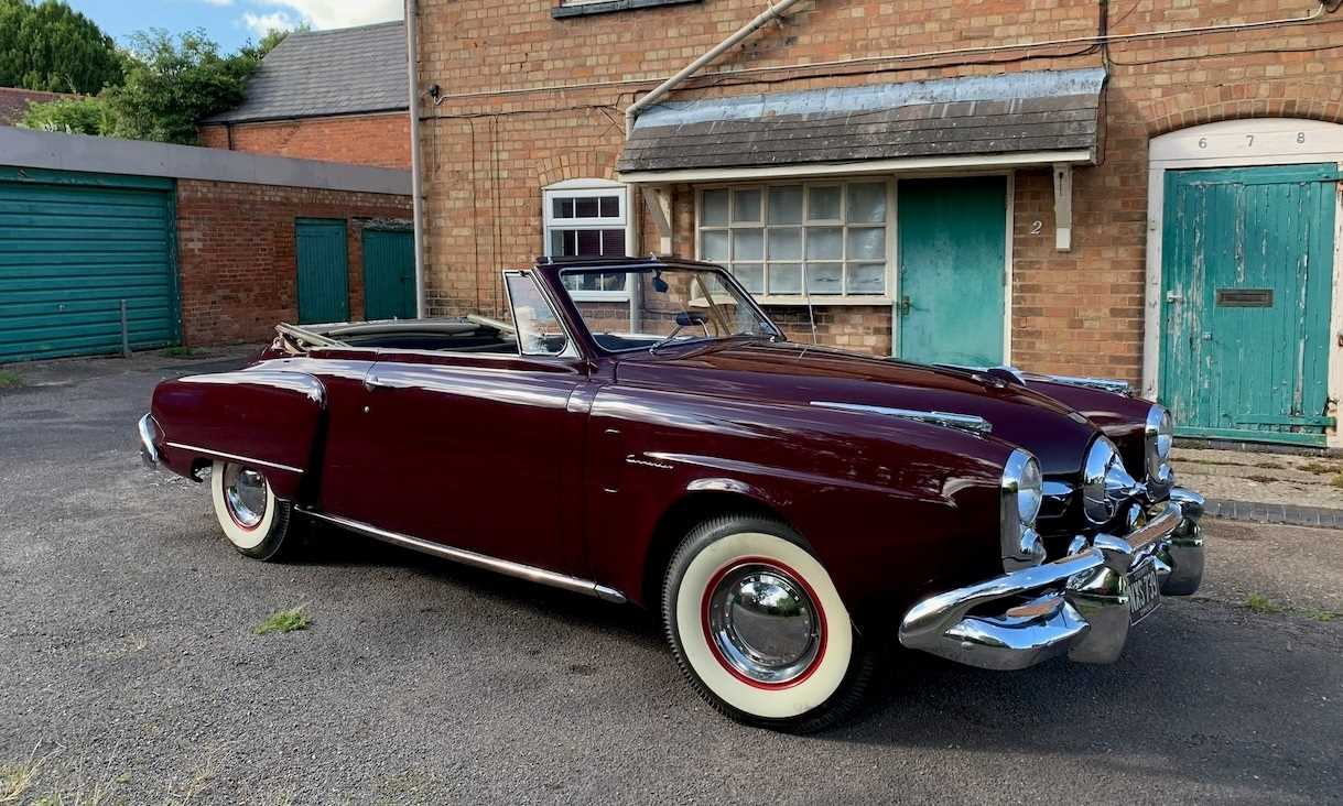 1950 Studebaker Commander Regal...