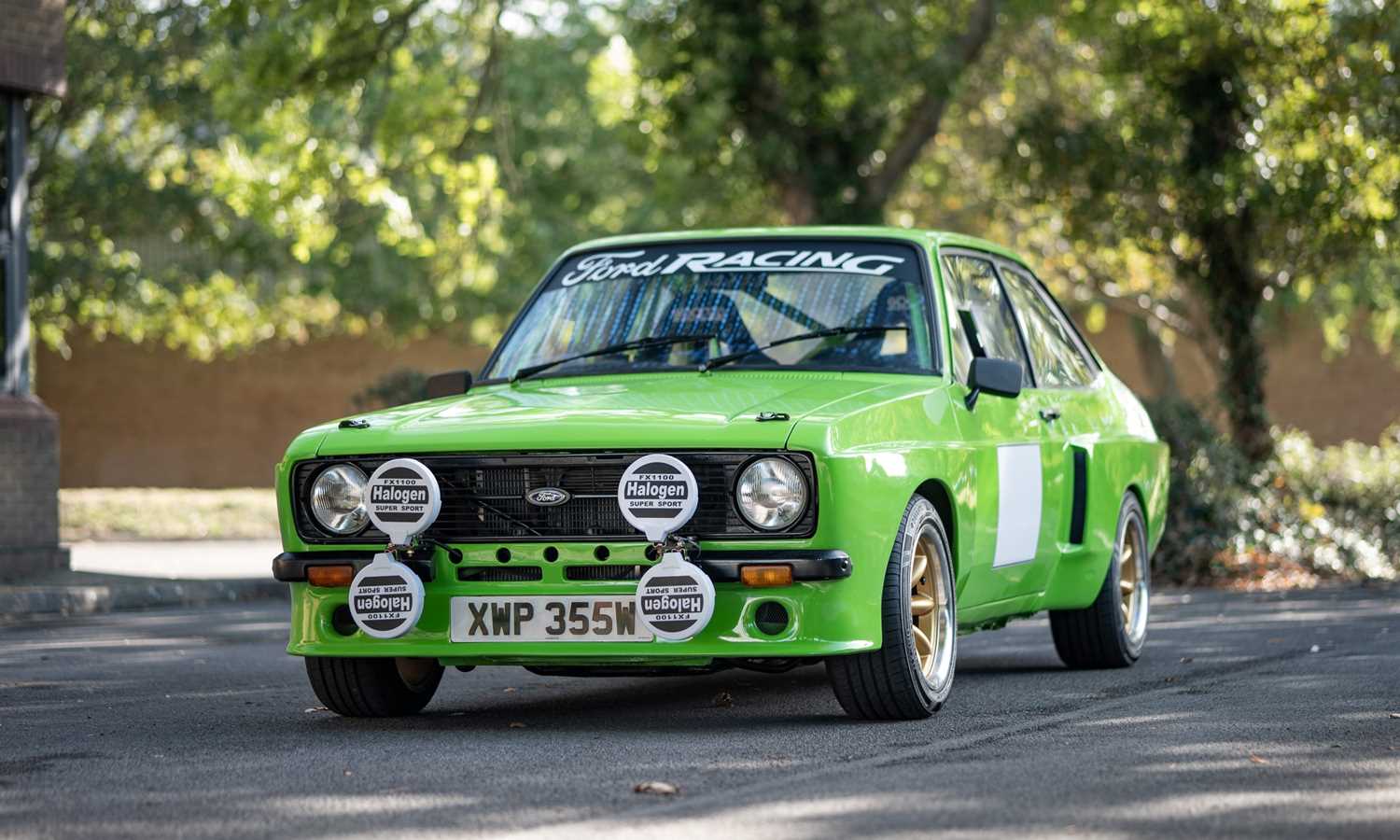 1980 Ford Escort 1600 Sport ‘Fast...