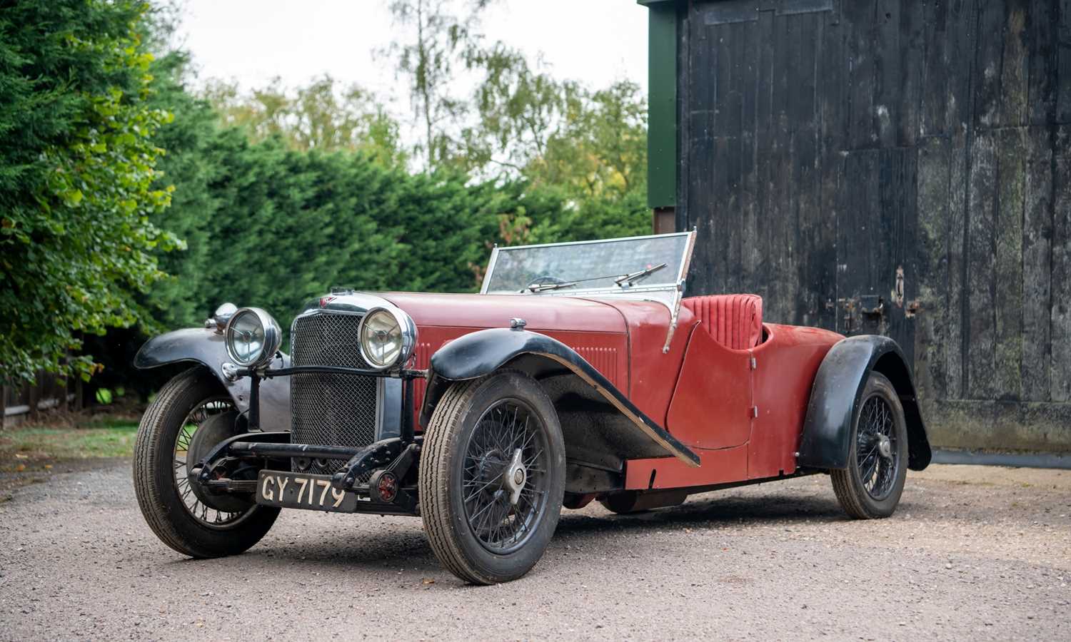1932 Alvis Speed 20 SA Open Tour...