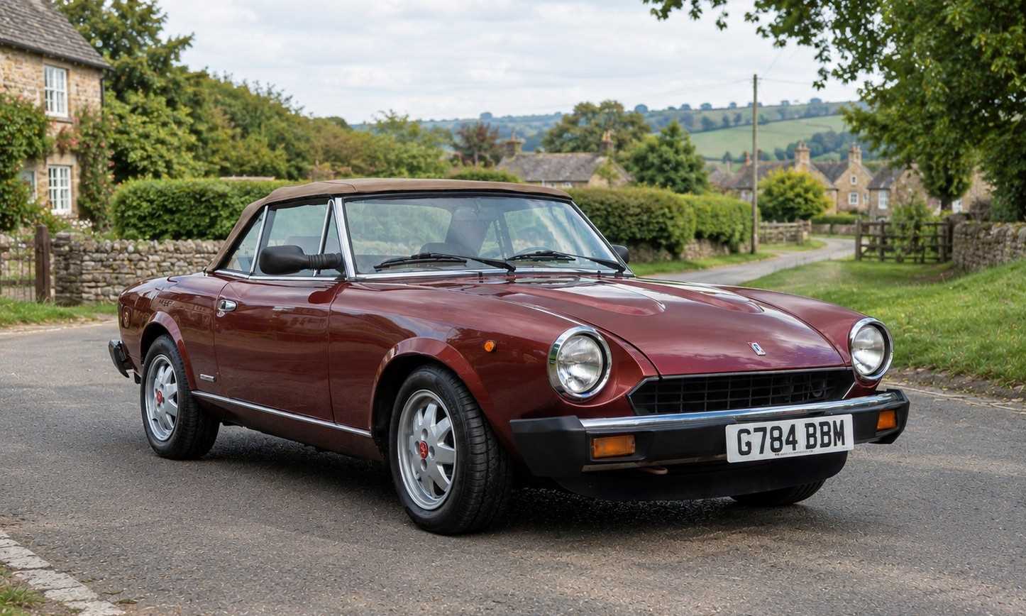 1985 Fiat 124 Spyder Pininfarina