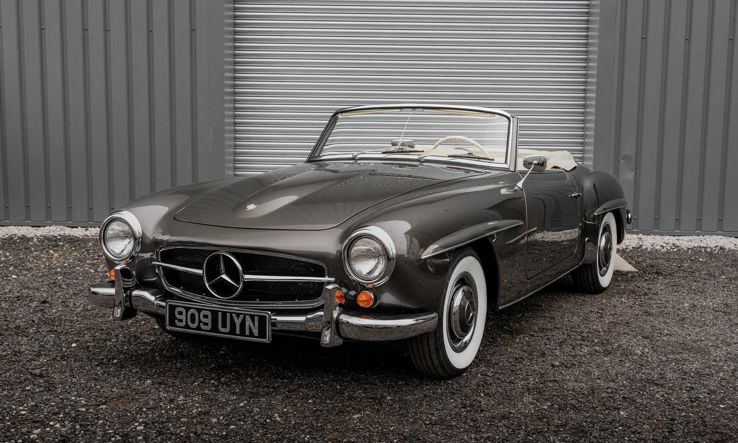 1959 Mercedes-Benz 190 SL Roads...