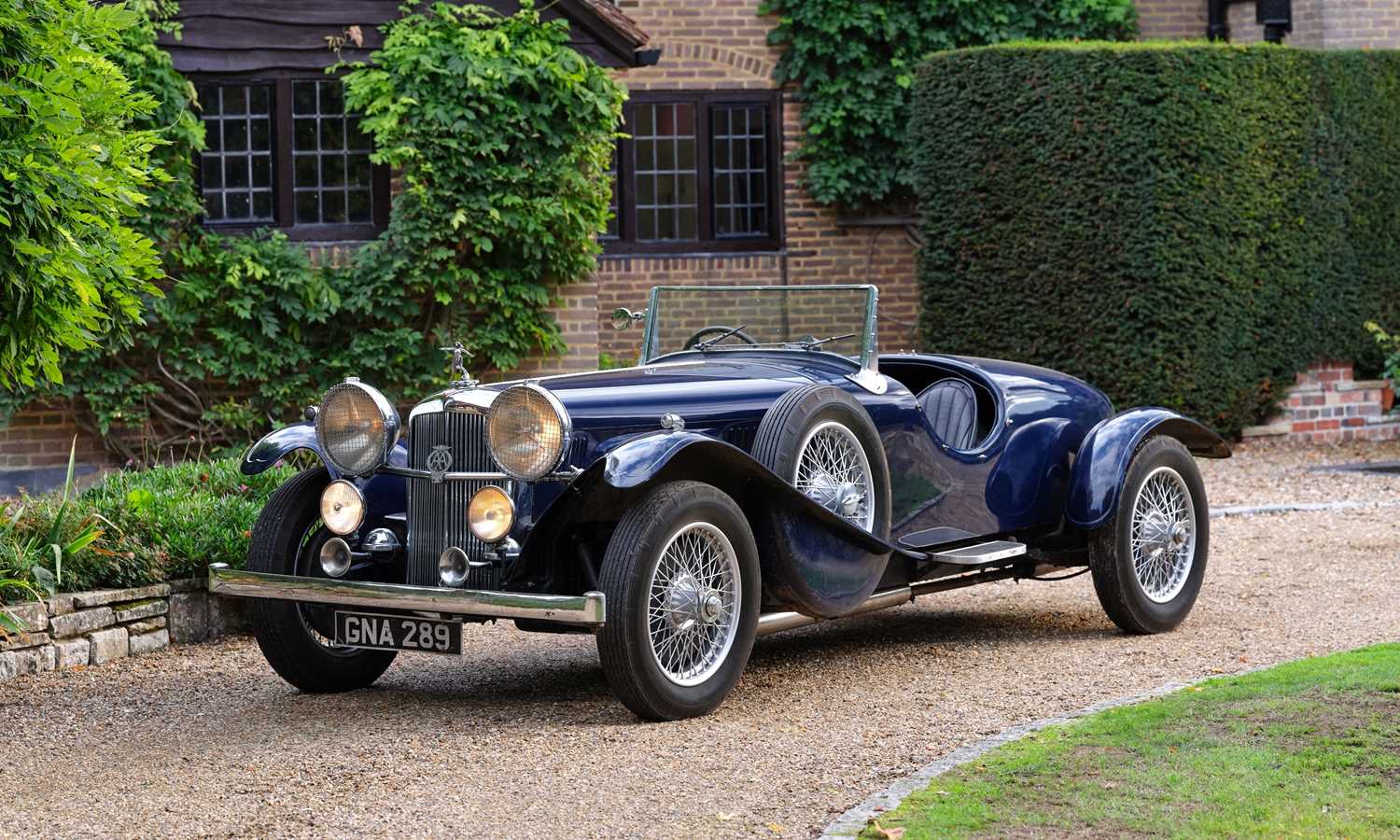 1939 Alvis Speed 25 SC (Boat Tail...