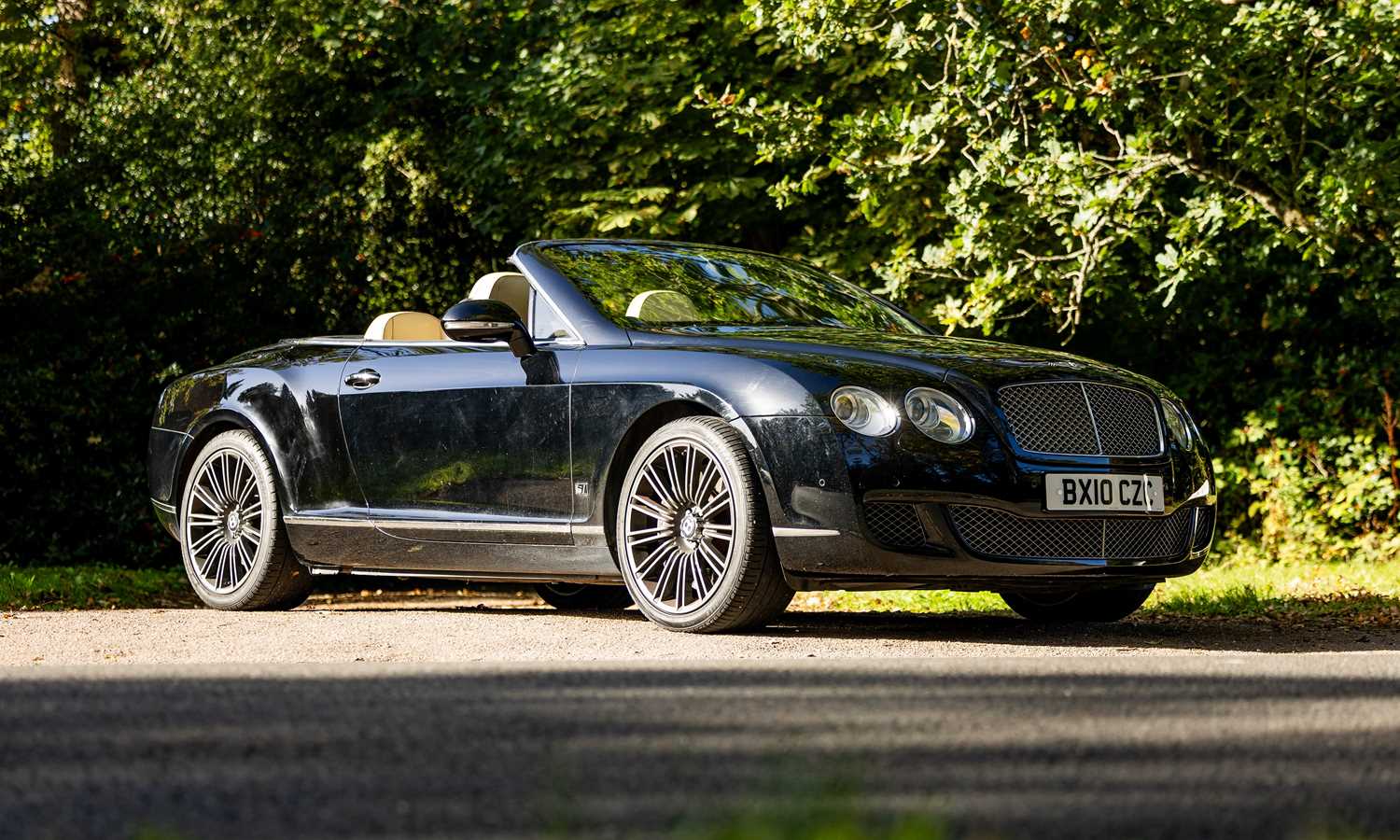 2010 Bentley Continental GTC Spee...