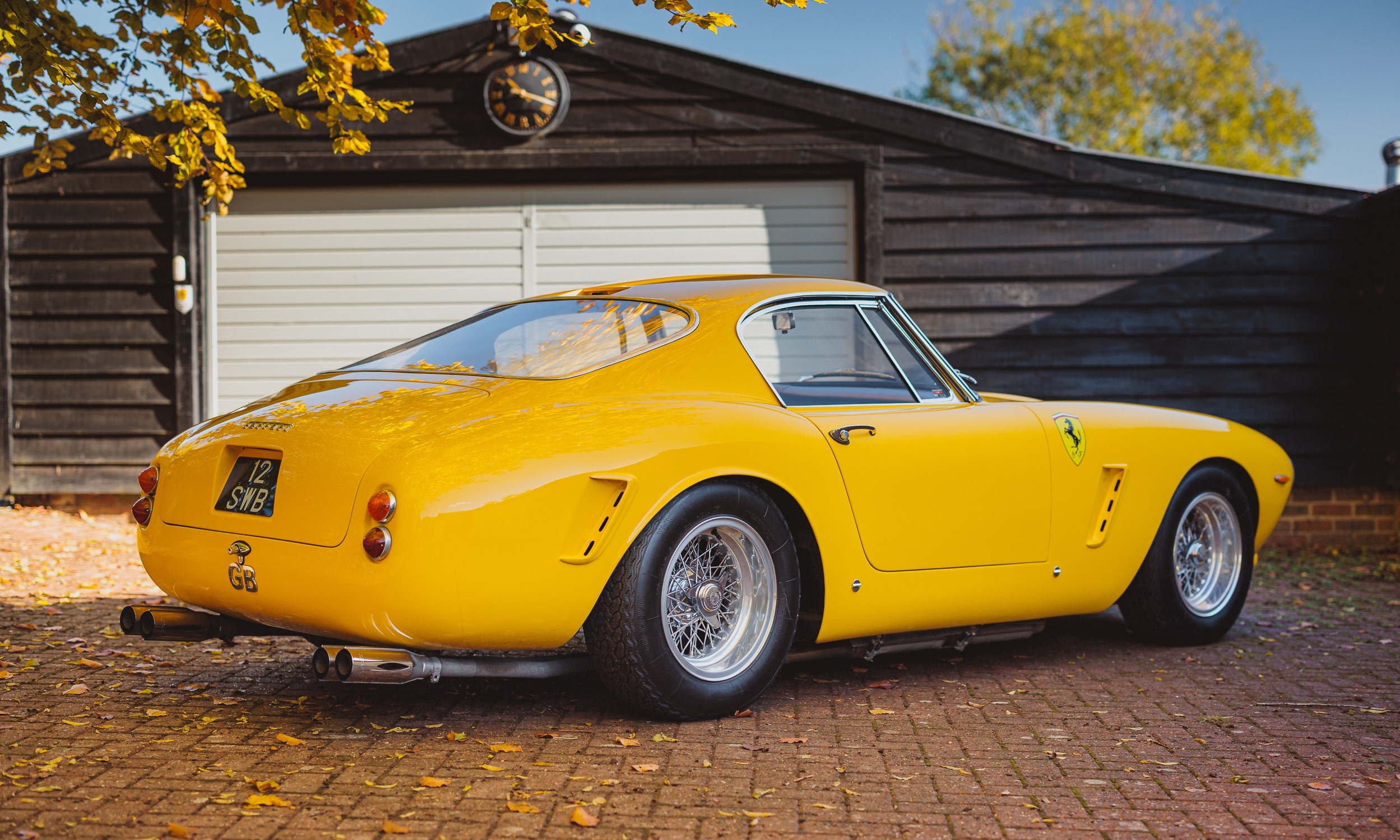 1962 Ferrari 250 GT to 250 GT SWB Specification