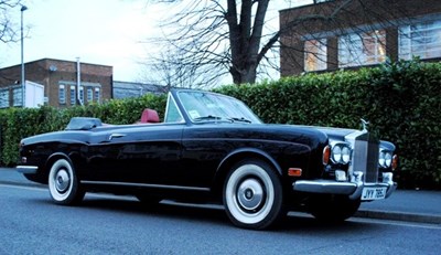 Lot 314 - 1971 Rolls Royce Corniche