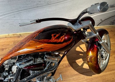 Lot 187 - 2013 Bad Island Toyz custom Chopper *WITHDRAWN*