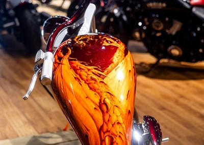 Lot 187 - 2013 Bad Island Toyz custom Chopper *WITHDRAWN*