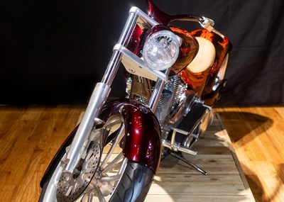 Lot 187 - 2013 Bad Island Toyz custom Chopper *WITHDRAWN*