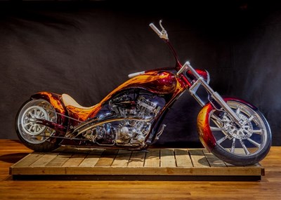Lot 187 - 2013 Bad Island Toyz custom Chopper *WITHDRAWN*