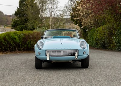 Lot 116 - 1963 Triumph Spitfire Mk. 4