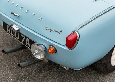 Lot 116 - 1963 Triumph Spitfire Mk. 4