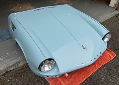 Lot 116 - 1963 Triumph Spitfire Mk. 4